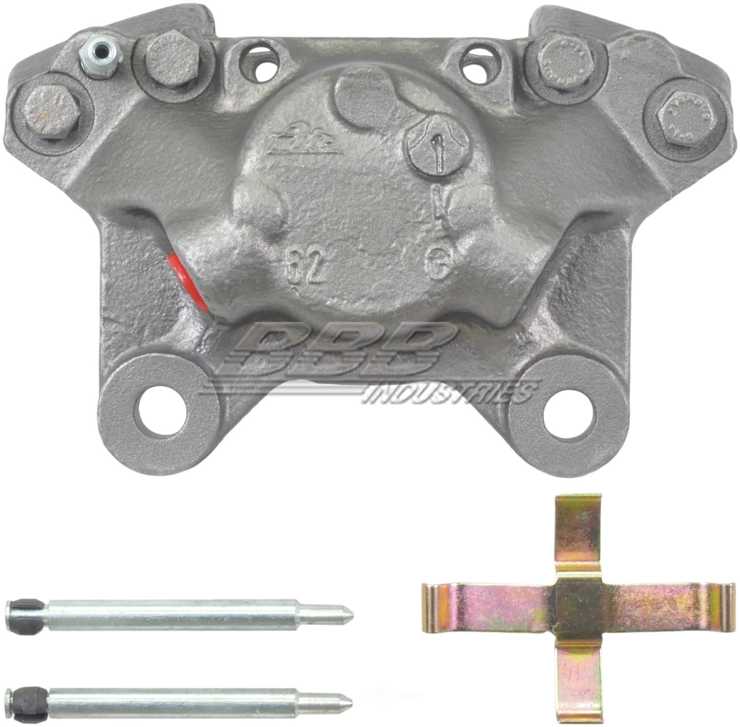 TERREPOWER formerly BBB Industries 97-09311A Reman Caliper w/installation Hardware
