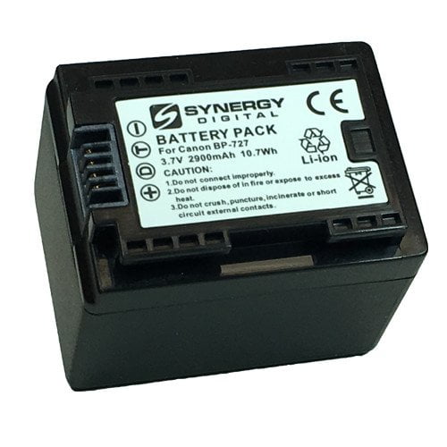 Canon Vixia Hf R700 Replacement Camcorder Battery Li Ion 3 6v 2900mah Walmart Com Walmart Com