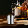 thumbnail image 1 of SKISUNO Gobelets de Rinçage en Acier Inoxydable Portables pour Camping 1 Ensemble, 1 of 7