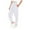 White, variant on Summer Pants Women Women Sports Pants Trousers Jogging Sweatpants Jogger Women's Stretchy Jean for Casual Beaded Tops Evening Wear plus Size Drawstring Pant Lightweight Summer Gray S