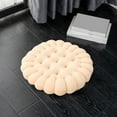 thumbnail image 6 of Kezqiaxn Seat Cushions for Office Chairs Cushion 15.7Inch Round Super Soft Comfy Seat Cushion Biscuits Chair Pad Meditation Floor Cushions for Yoga Living Room Balcony Patio, 6 of 6