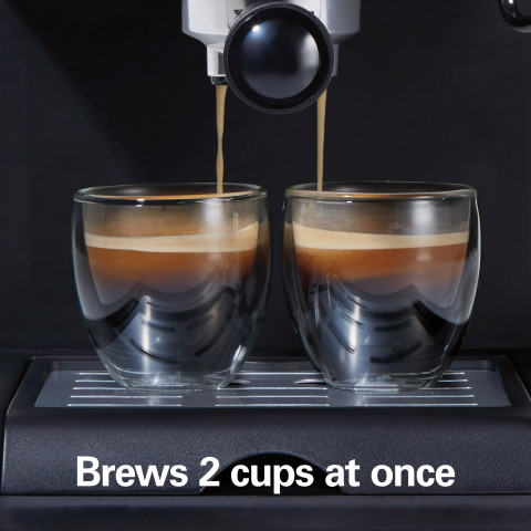 Hamilton Beach Espresso Maker, Black, 15 Bar Pump, New, 40715 - Walmart.com