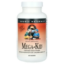 Source Naturals, Inc. MegaKid Children's Chewable Wafer 60 Chewable