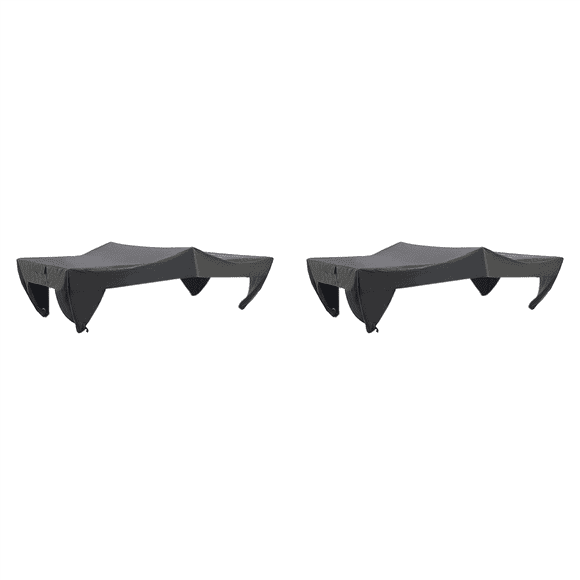 2X Waterproof Ping Pong Table Cover Tennis Cover Protect Outdoor Indoor Anti-UV Dustproof Ping Pong Table Cover