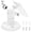 White, variant on Security Camera Wall Mount Compatible with Stick Up Cam 360° Adjustable Security Camera Bracket with Screws Wall Plugs for Indoor Outdoor