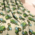 thumbnail image 3 of Cartoon Tractors Harvesters Beige Pattern Blanket,Comfortable Soft Lamb Wool Throw Blanket,All Season,Warm Lightweight Blankets for Sofa Bed Couch Living Room Chair,60"x80", 3 of 4