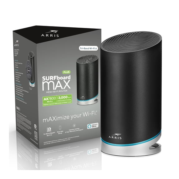 SURFboard mAXPlus Mesh Wi-Fi6 System