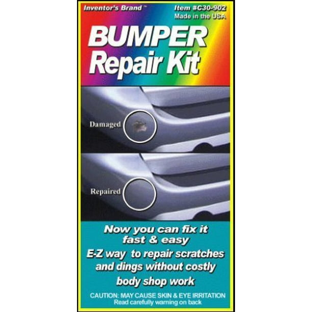 Liquid Leather Bumper Repair Kit For Colored Bumper Repair (20902)