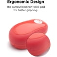 thumbnail image 5 of Kitchen Mama One Touch Electric Can Opener: Auto-Stop, Ergonomic, Battery Operated (Red), 5 of 6