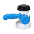 thumbnail image 4 of Conector de tanque IBC con válvula de mariposa DN40 de 1000 l para agua del grifo Estilo B, 4 of 9