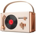 thumbnail image 1 of Presidente retro de Bluetooth, Presidente inalámbrico del vintage, Presidente inalámbrico de Bluetooth portátil al aire libre, 1 of 7