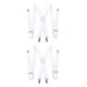 thumbnail image 2 of Sonducket Suspender Pantalones Correa Mujer Hombre Pantalones Brace Belt Clip Business Party Type2 NO2, 2 of 6