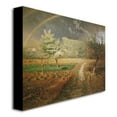 thumbnail image 3 of "Spring at Barbizon 1868" Canvas Art by Jean-Francois Millet, 3 of 3