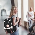 thumbnail image 2 of Backpack for Girls Kids Schoolbag Teen Bookbags Casual College Daypack with USB Charging Port, by PAKASEPT, 2 of 7