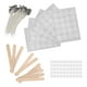 thumbnail image 3 of Kit de Fabricación de Velas 100 Piezas de 15 Cm de Mechas de Velas + 100 Piezas de Pegatinas de Doble Cara para Mechas + 50 Piezas de Conchas de Velas + 10 Piezas de Soportes de ANGGREK  Otros, 3 of 8