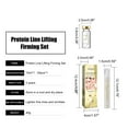 thumbnail image 3 of Juego de miento de hilo de proteína Tallado de líneas faciales nte Reducción de líneas Hombres Mujeres 20 1 suero Zulema Hilo de proteína, 3 of 3