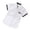 White, variant on Krdevn Boys Short Sleeve Button-Down Shirt With Polka Dot Casual Summer Sailing Party Top,5-6 Years