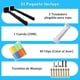 thumbnail image 5 of Tendedero Plegable para Ropa Pared con 40 Clips y Cuerda de 20M Ajustable Tendedero Abatible para Exterior e Interior Estante de Secado Pared para Colgar Ropa en Balcón Baño Jardín 4 Líneas, 5 of 7