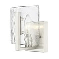 thumbnail image 3 of Golden Lighting Aenon 1-light Wall Sconce in Pewter, 3 of 5
