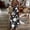 A660 Multicolor, variant on Women's Summer Boho Maxi Dress Spaghetti Strap Sleeveless Floral Print V Neck Backless Flowy Swing Long Sun Dress For Beach Vacation Party Daily Wear