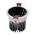 thumbnail image 2 of Focos Empotrables Antideslumbrantes LED 12 W para Sala Estar Y (4000 K), 2 of 5