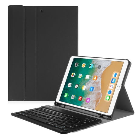 Fintie 10.5-inch iPad Air (3rd Gen) 2019 / iPad Pro 2017 Keyboard Case Cover with Apple Pencil Holder, (Best 2019 Ipad Keyboard Case)