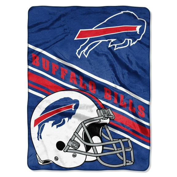The Northwest Group Buffalo Bills 60'' x 80'' Slant Raschel Throw Blanket