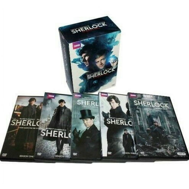 Sherlock Complete Series 1-4 + Abominable Bride TV Box Set: Full