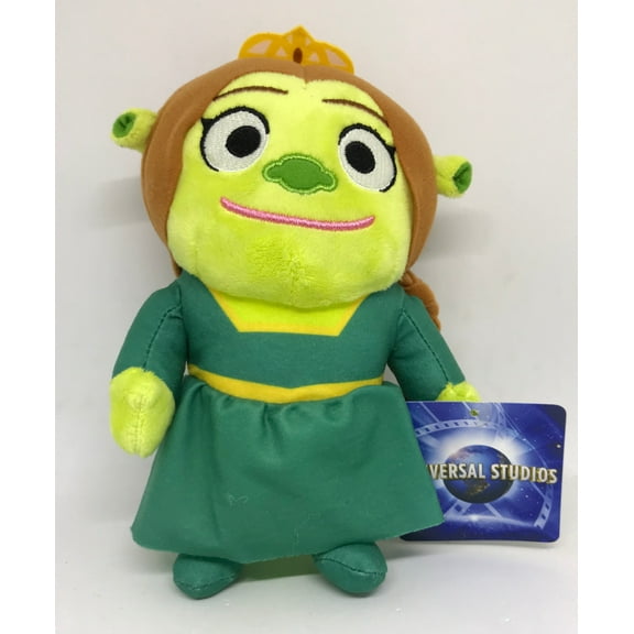Universal Studios Shrek Fiona Mini Bean Plush Toy New With Tags