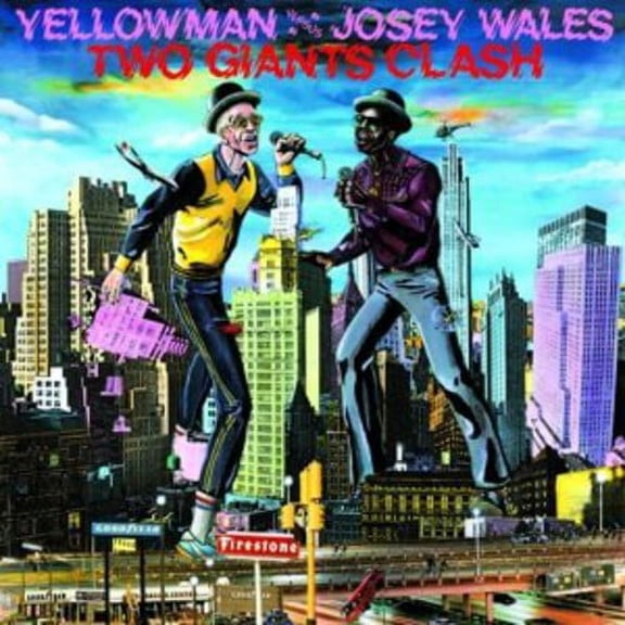 Yellowman & Wales, Josey - Two Giants Clash - Music & Performance - Vinyl