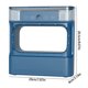 thumbnail image 3 of Ventilador sin aspas Ventilador portátil doméstico Ventilador de escritorio con pulverizador de agua Ventilador pequeño, 3 of 3
