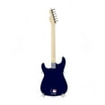 thumbnail image 2 of The Sports Vault MLB New York Mets GMMLB18Mini Guitar, Multi, One Size, 2 of 3