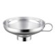 thumbnail image 2 of 2x Embudos de material acero Inoxidable para Cocina, Embudos de Alimentaria para Transferir Líquidos, , Aceites, Jugos, Polvos perfecl embudo de canning, 2 of 8