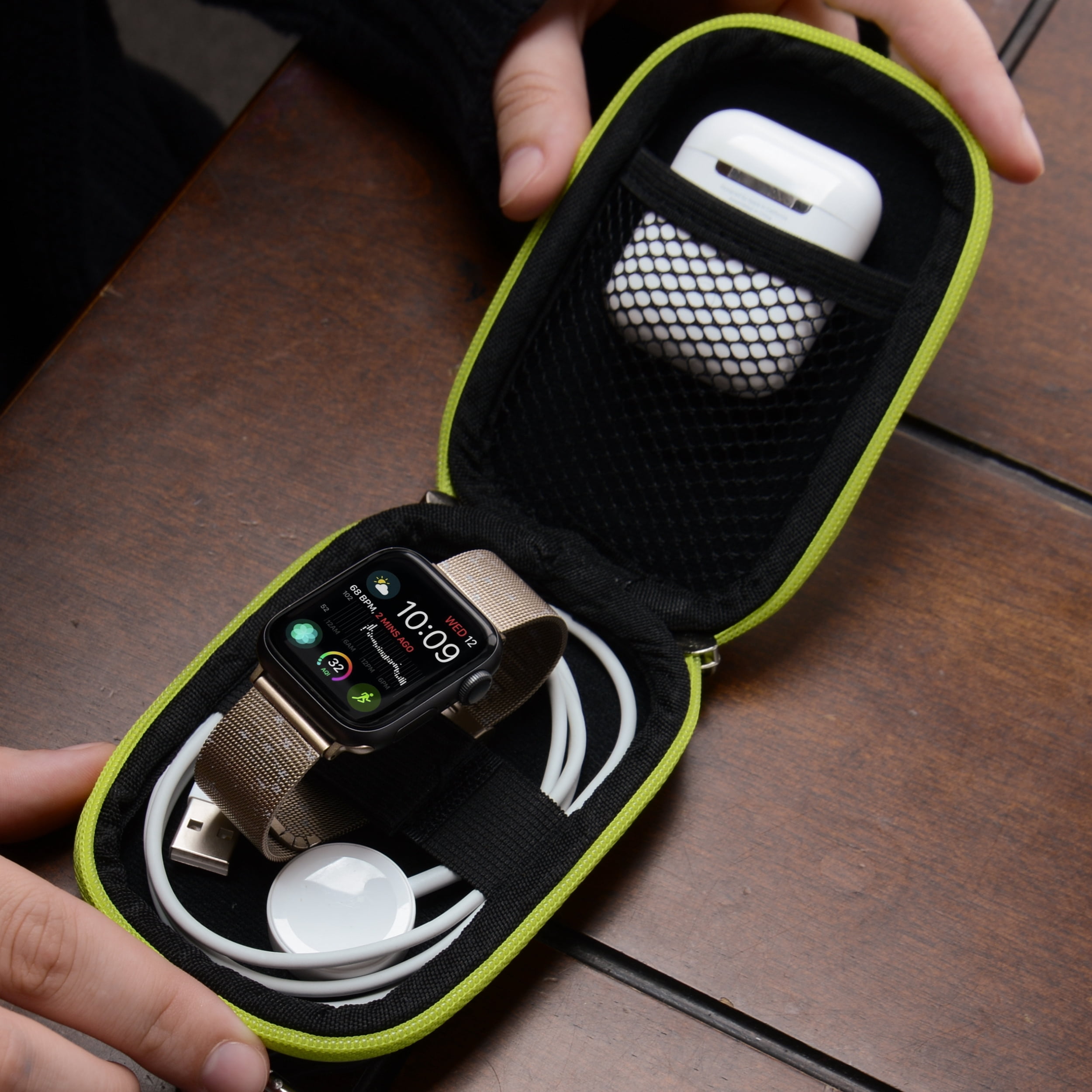 Travel Cable Organizer Management Case Electronic Organizer Waterproof Portable Cable Bag for Electronics Accessories