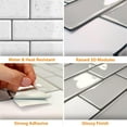 thumbnail image 4 of Peel and Stick Tile Backsplash Wall Stickers, by Walplus, 4 of 7