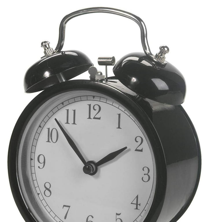 DEKAD Alarm clock, low-voltage/black, 4 - IKEA