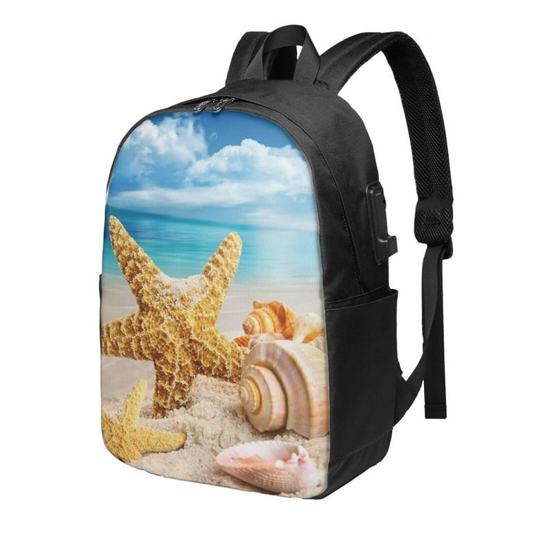 Seashell backpack sale
