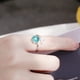 thumbnail image 4 of Anillo De Dedo Ajustable Sirena Anillos Abiertos Plata Envolver Alrededor De Anillos Regalo Para Mujeres Niñas Advancent AP005828-00, 4 of 6