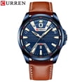 thumbnail image 2 of Fashion Luxury Man Quartz Watch CURREN Watches Leather Clock Auto Date Wristwatch Male Brand Watch Reloj Hombres, 2 of 6