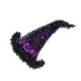 thumbnail image 1 of Cute Halloween Decorations Witch Hat Window Decoration 15.7×11.4×1.2in 1Pack, 1 of 4