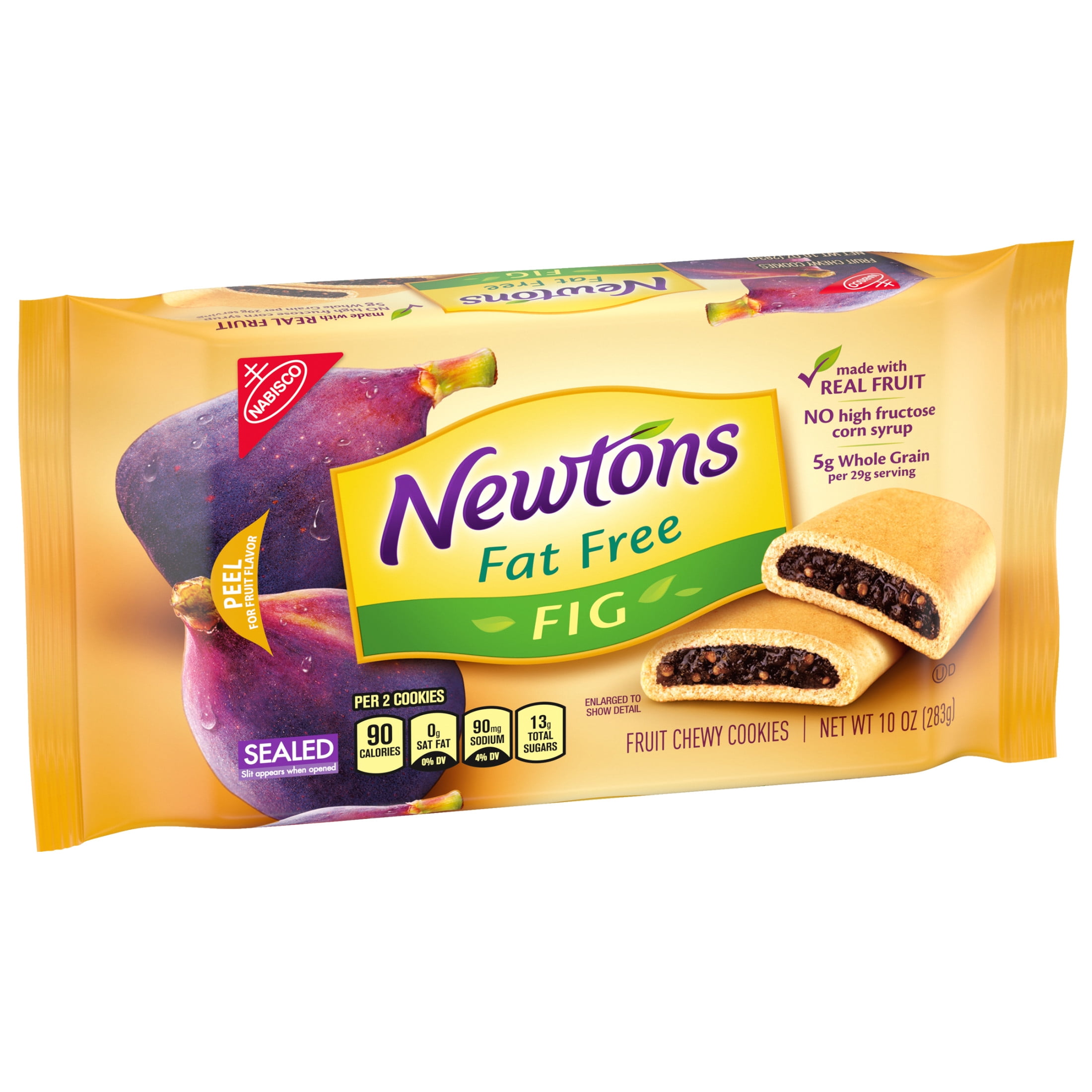 【楽天ランキング1位】 Newtons oz 10 Bars, Fig Cookies, Fruit Chewy & Soft Free Fat 小物
