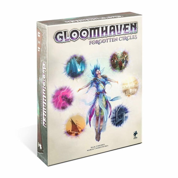 NEW Gloomhaven Forgotten Circles Expansion Cephalofair Factory Sealed