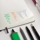 thumbnail image 3 of Cuaderno tapa dura LEUCHTTURM1917 Ed. Especial A5 Punteado 120G Salvia 203 pág, 3 of 3