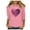 Pink, variant on YUEHUA Womens Tshirts Cotton Loose Fit Graphic Loose Casual Lightweight V Neck Valentine's Day Love Heart Printed T-Shirt Casual Lover Gift Blouse Tops