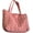 Pink, variant on JUYGO Puffer Tote Bag Women Large Quilted Puffy Tote Bag Water-Resistant Down Cotton Padded Shoulder Bag Purse