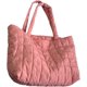 thumbnail image 1 of LHSHID Puffer Tote Bag Women Large Quilted Puffy Tote Bag Water-Resistant Down Cotton Padded Shoulder Bag Purse, 1 of 7