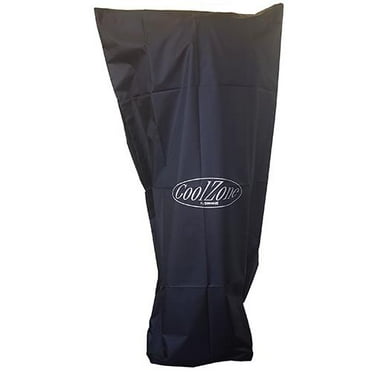 SUNHEAT International CZ500 All Weather Misting Fan Cover - Black