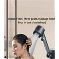 thumbnail image 3 of ABCISI Ion Drops Shower Head Filters, 3.34 Inch PP Cotton Filter Cartridge, Turbo Showerhead, Shower Head with Filter for Detachable (A20*pc, 3.34 * 0.94 In), 3 of 8