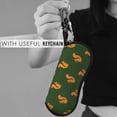 thumbnail image 4 of Zufioo Bold Squirrel Silhouettes Print Sunglasses Case Tactical Zipper Sunglasses Carrying Case for Men Women, 4 of 6