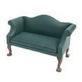 thumbnail image 2 of 1:12 esca muñeca casa PU cuero sillón sofá sil DIY Decoración Asiento de Zulema  Sofá de la casa de muñecas, 2 of 7